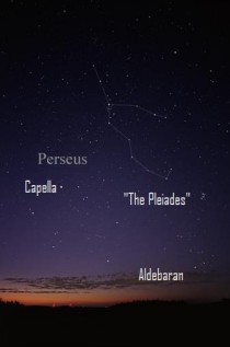 Perseus constellation 